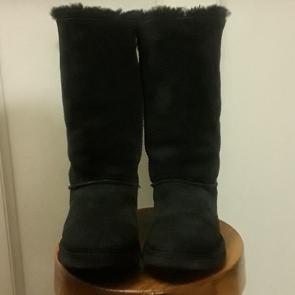 Authentic Womens tall Bailey Bow UGG boots